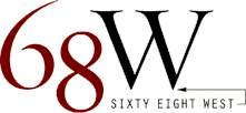 68 West logo