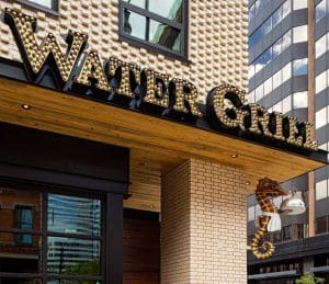 Water Grill entrance