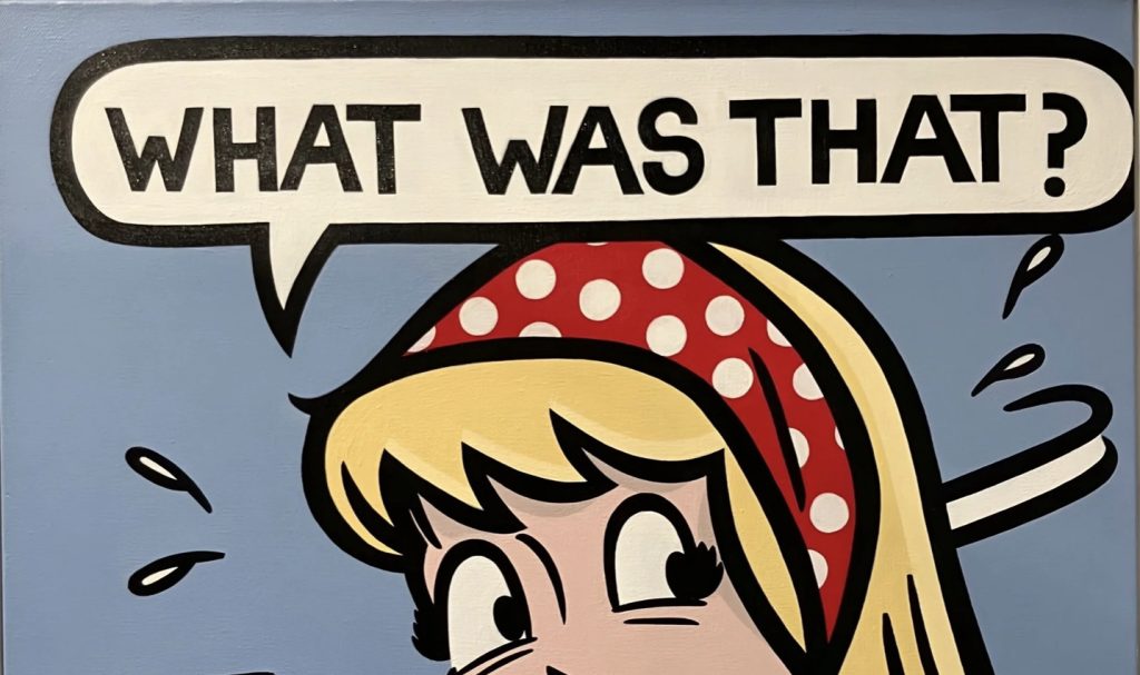 Clip of painting by Finn