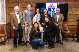 Team from LoDo office of Ent Credit Union