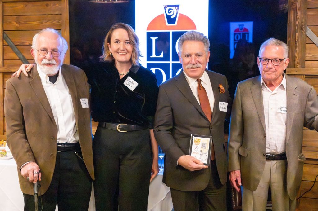 Dick Farley, Stefanie Jones, Walter Isenberg, Marty Steinberg