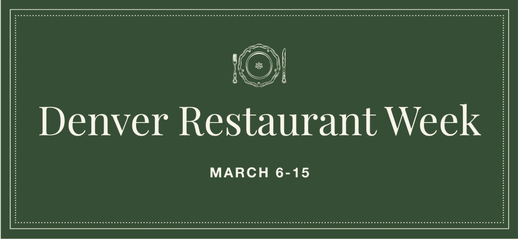 Denver Restaurant Week