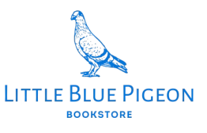 https://www.littlebluepigeonbooks.com/ logo for Little Blue Pigeon Bookstore