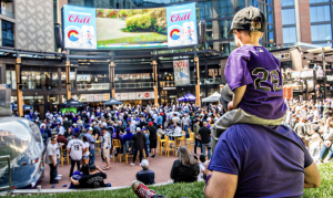 Opening Day at McGregor Square