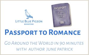 Little Blue Pigeon author event