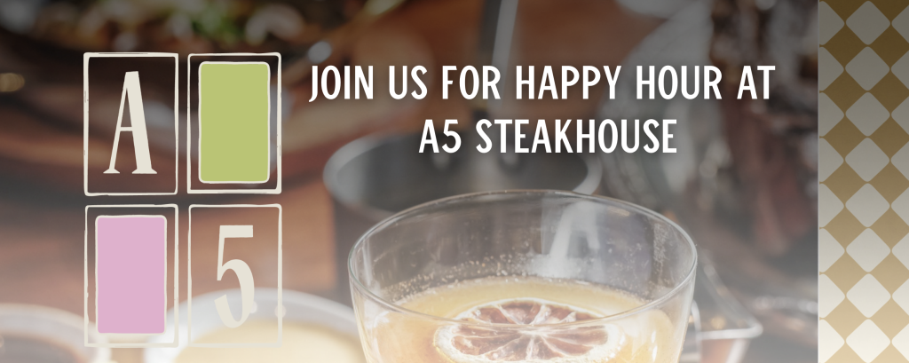 Happy Hour at A5