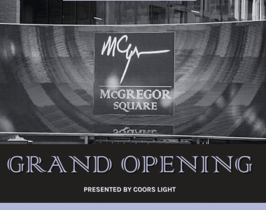 McGregor Square Grand Opening