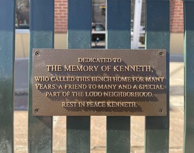 Kenneth's Bench